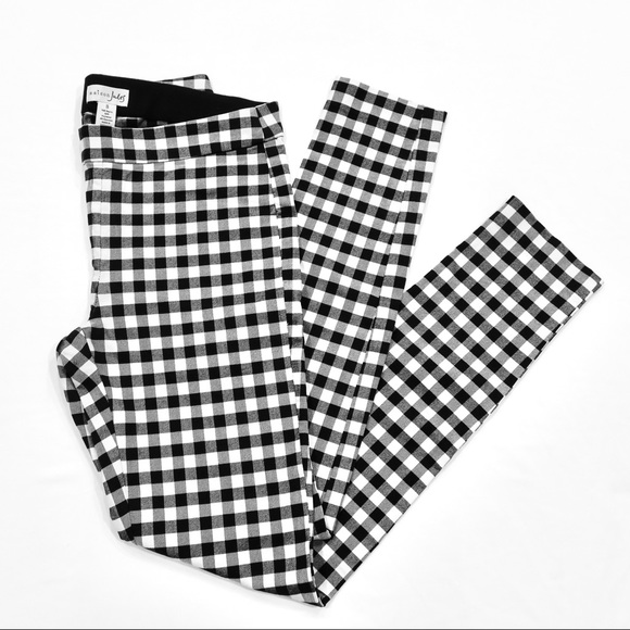Maison Jules Checkered Pants - Picture 6 of 6